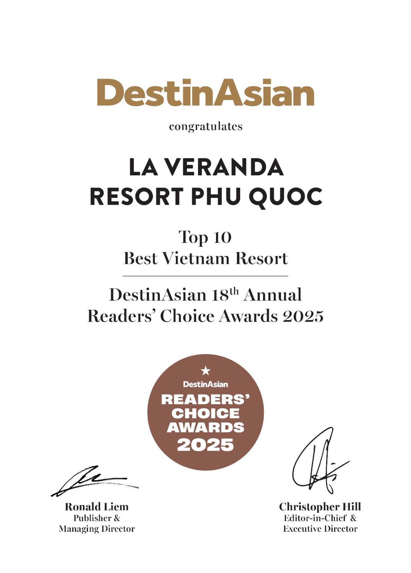 La Veranda Resort Phu Quoc - MGallery Luaran gambar
