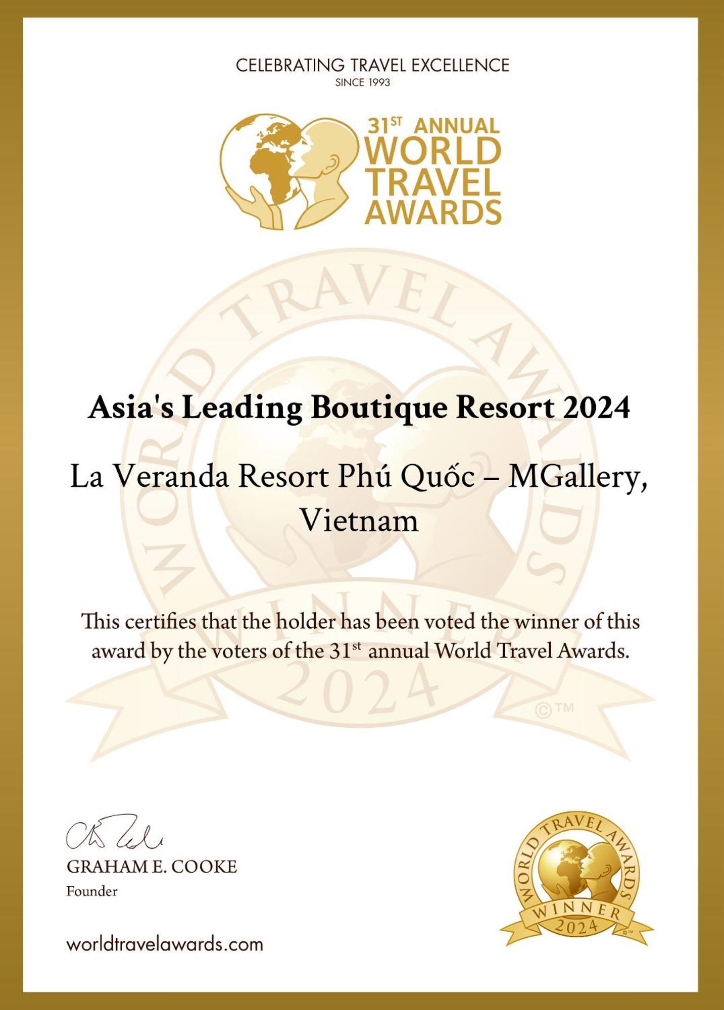 La Veranda Resort Phu Quoc - MGallery Luaran gambar